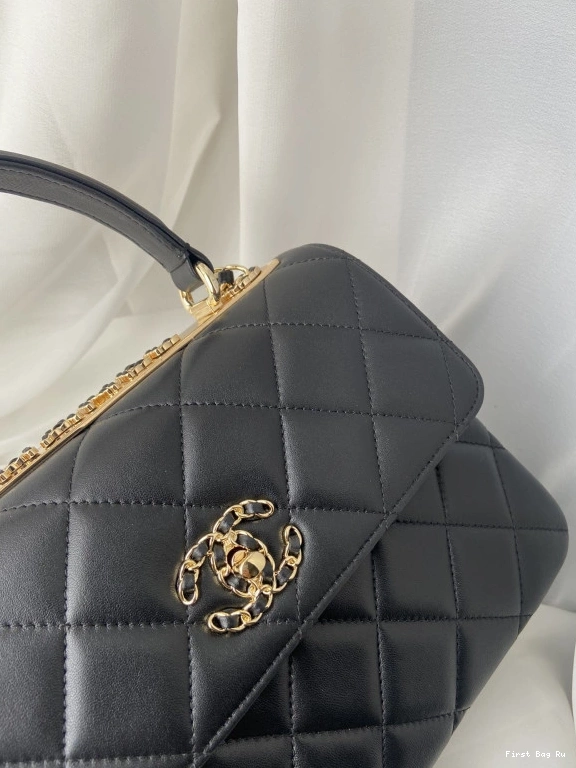 First Bag Ru CC CHANEL trendy -25CM 0810